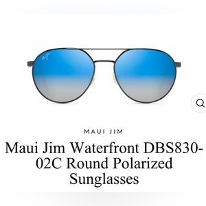 Maui Jim Waterfront Sunglasses